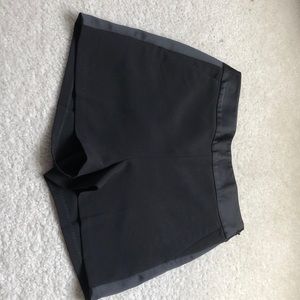Express black tuxedo shorts - size 2
